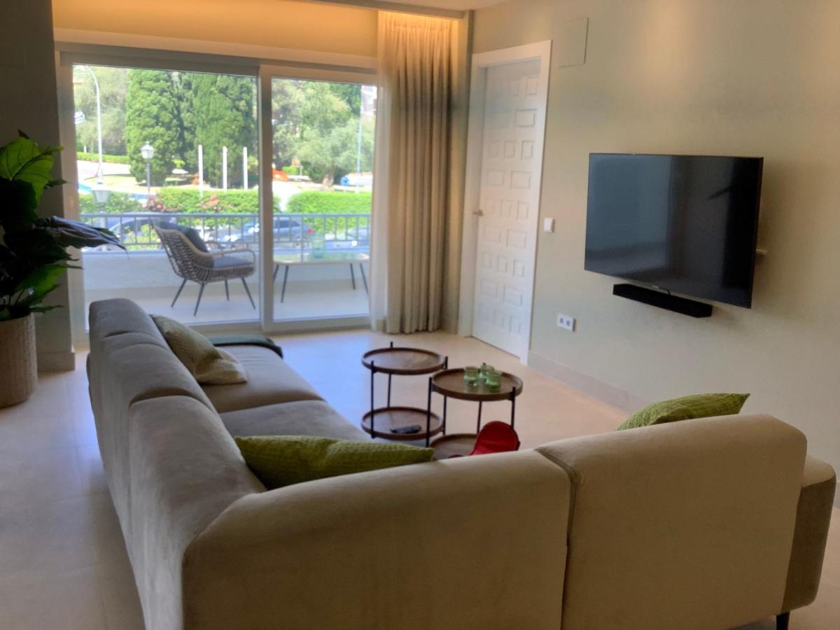 Апартаменты Jardines Del Mar ,Casa Apolonia Марбелья Экстерьер фото