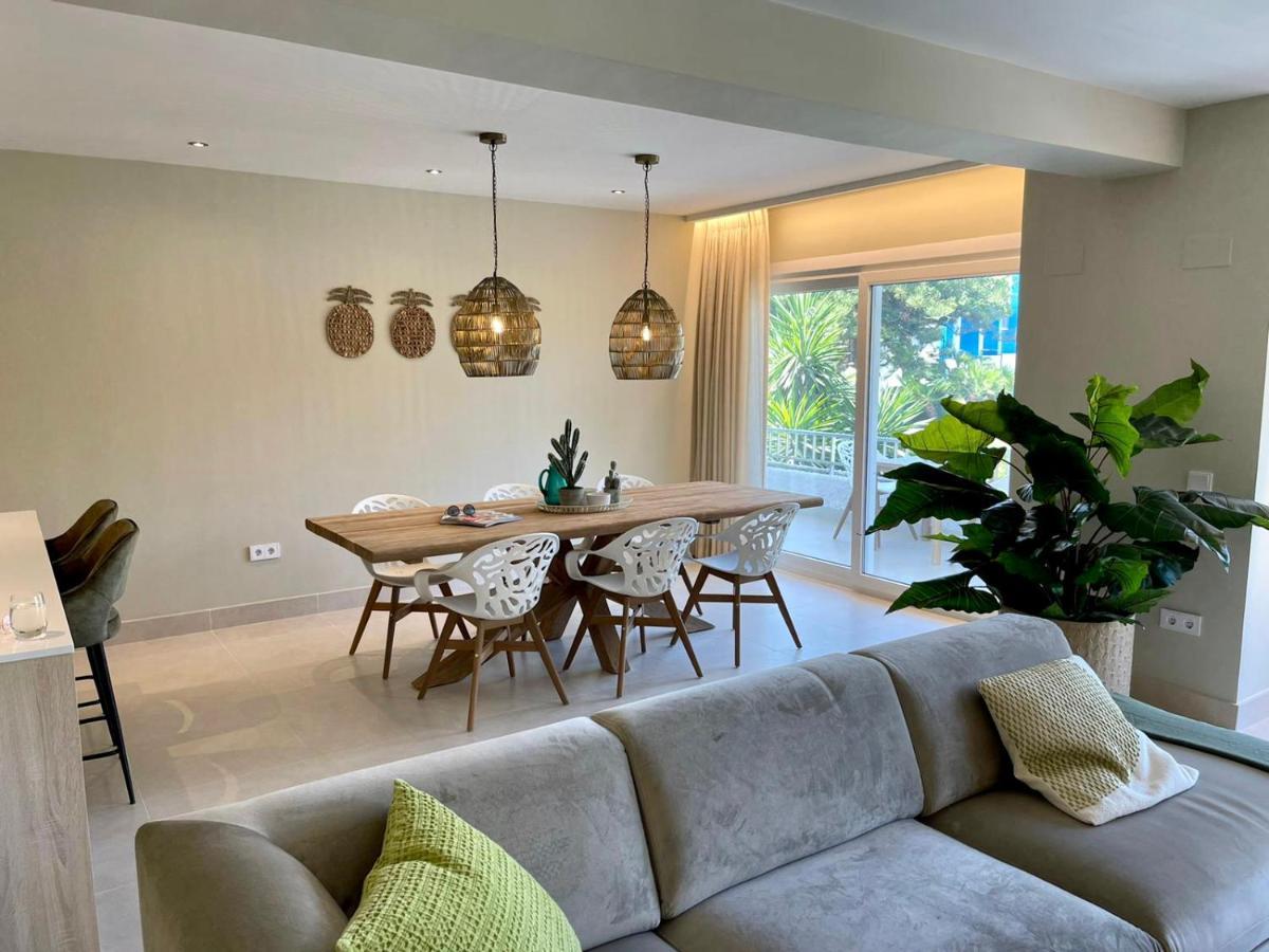 Апартаменты Jardines Del Mar ,Casa Apolonia Марбелья Экстерьер фото