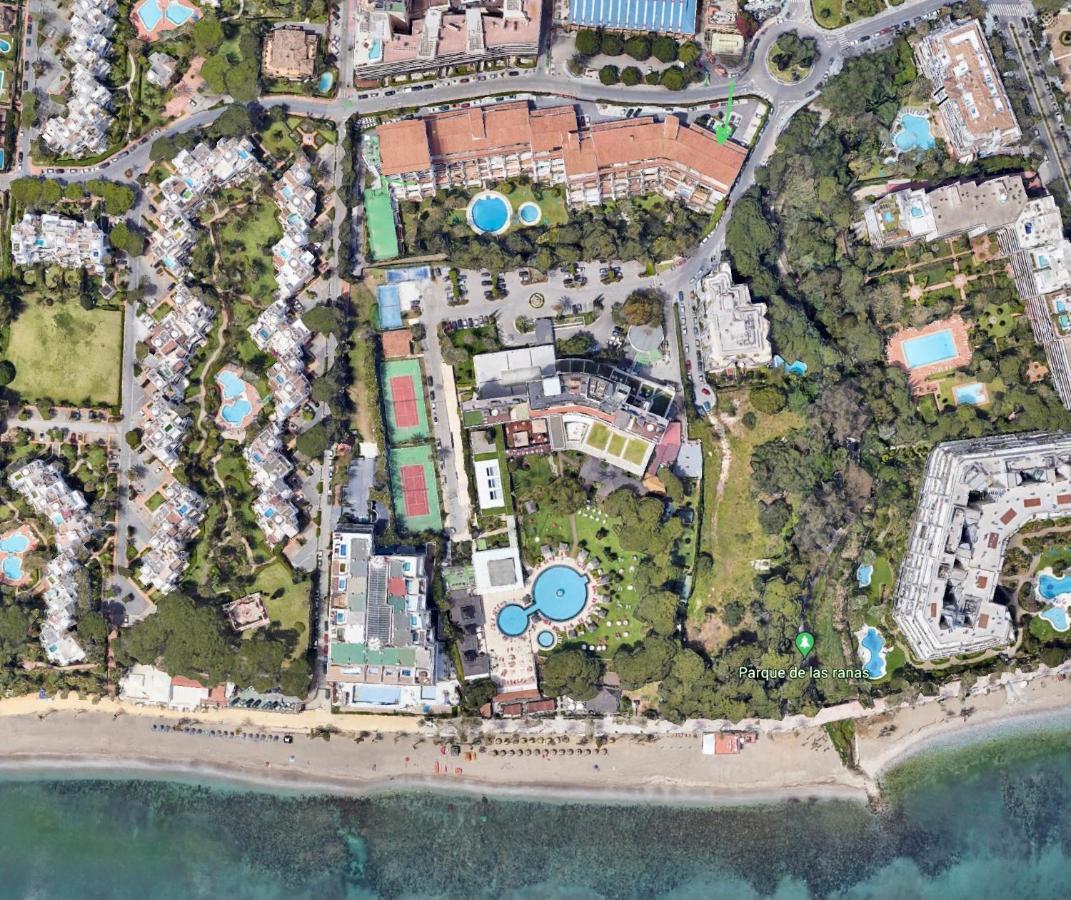 Апартаменты Jardines Del Mar ,Casa Apolonia Марбелья Экстерьер фото