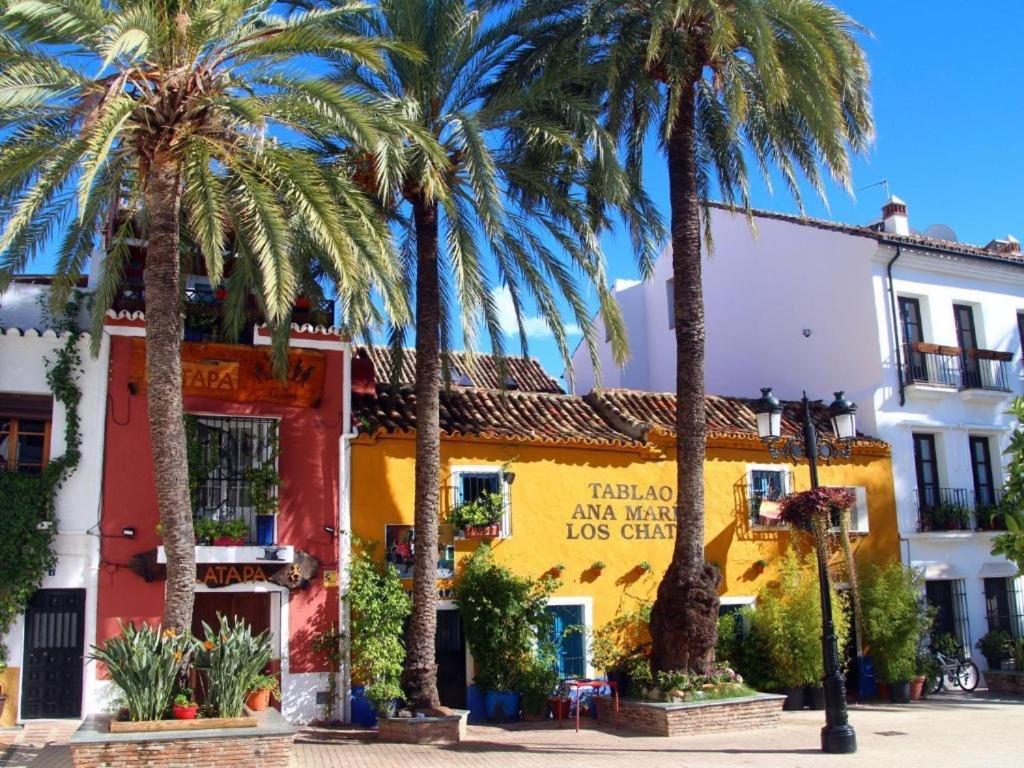 Апартаменты Jardines Del Mar ,Casa Apolonia Марбелья Экстерьер фото